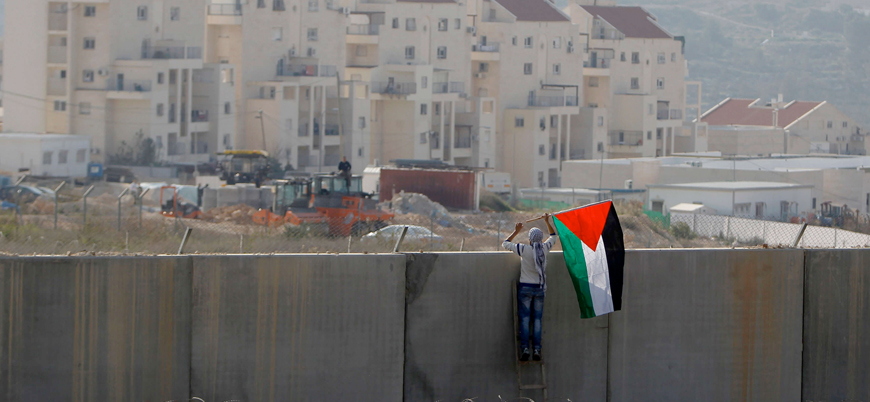 "İsrail Kudüs'te Filistinlilere ait 800 evi yıkmaya hazırlanıyor"