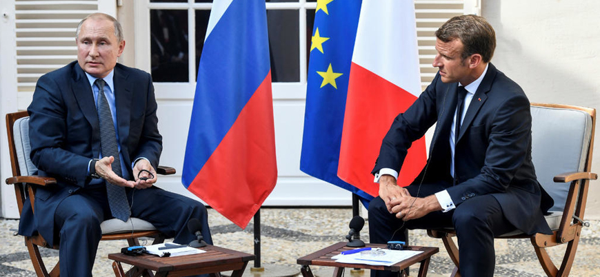 Fransa Cumhurbaşkanı Macron: Ukrayna'da savaşı önlemek için anlaşma mümkün