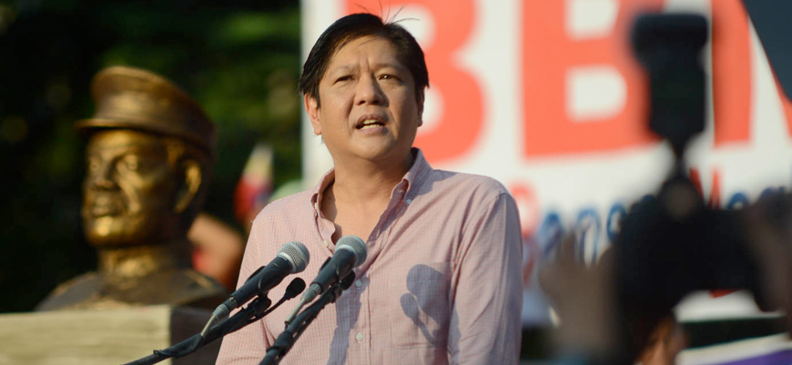 Filipinler'de seçimleri diktatör Marcos'un oğlu kazandı