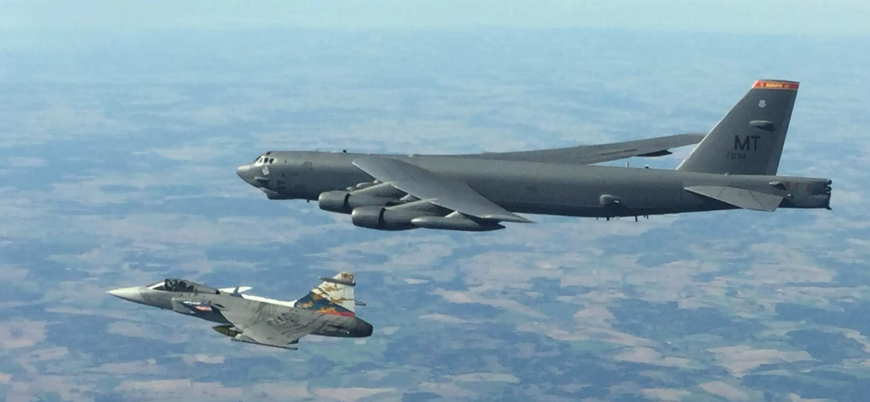 Rusya-Ukrayna gerilimi: ABD İngiltere'ye B-52'leri konuşlandırıyor