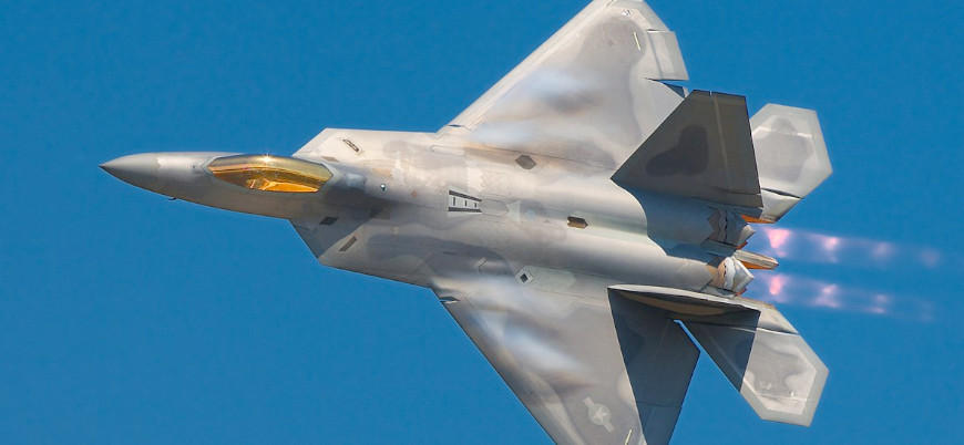 ABD, BAE'ye F-22 filosu konuşlandırıyor