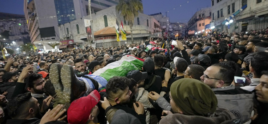 "İsrail üç Filistinliyi Abbas rejiminin iş birliğiyle öldürdü"