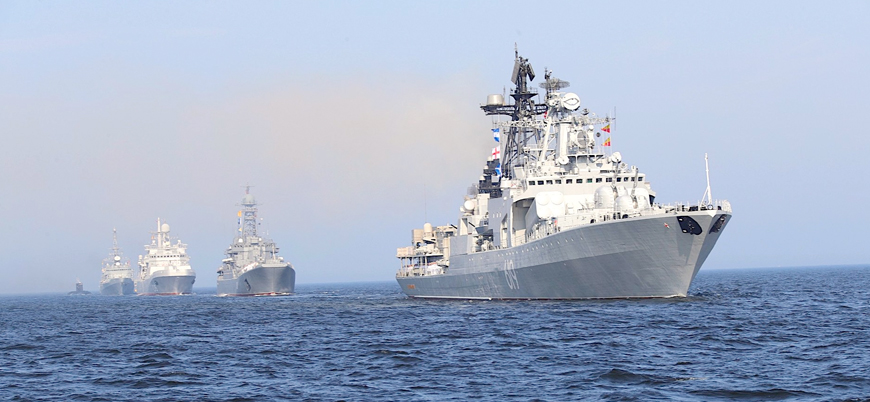 "Rusya Ukrayna'ya denizden abluka uygulamaya başlıyor"