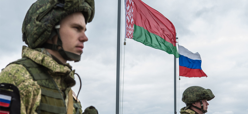 Rusya ve Belarus ortak tatbikata başlıyor