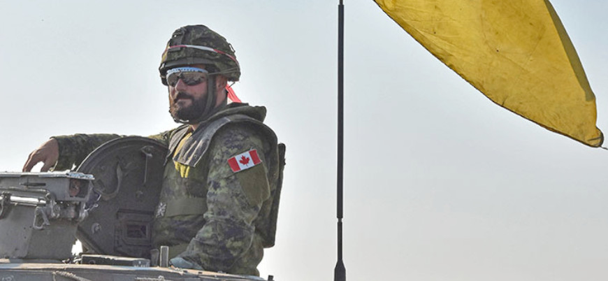 Kanada, Ukrayna'daki askerlerini Polonya'ya tahliye etti