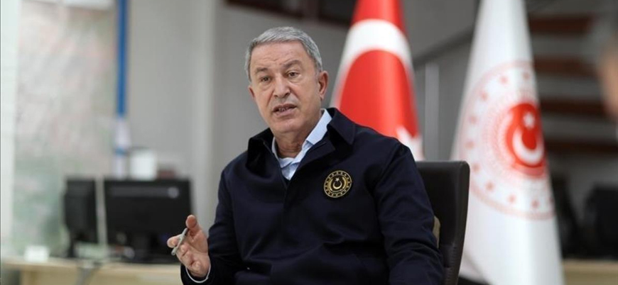 Savunma Bakanı Akar: Karadeniz'deki mayınlarla ilgili teyakkuz halindeyiz