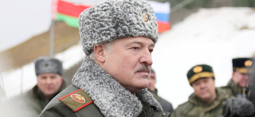 Belarus lideri Lukaşenko Moskova'da
