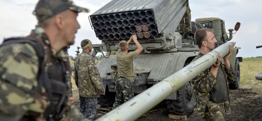 Rusya destekli güçler Donbas bölgesinde seferberlik ilan etti
