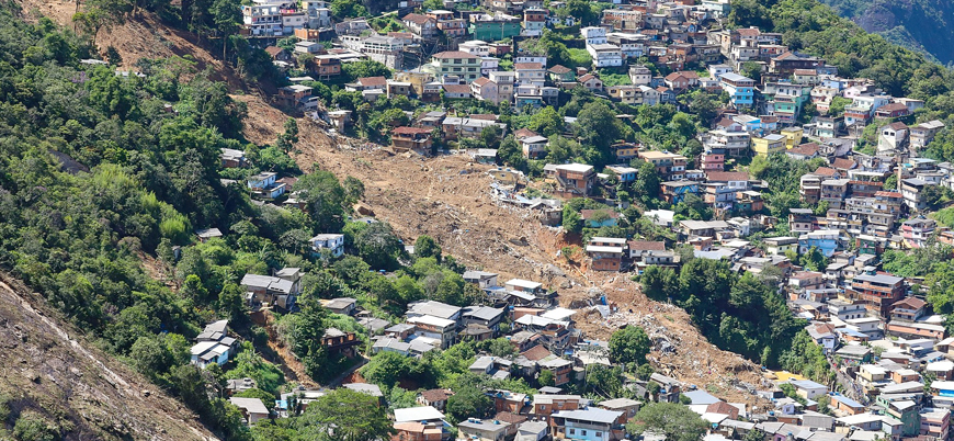 Brezilya'da sel ve toprak kaymalarında ölü sayısı 150'yi aştı