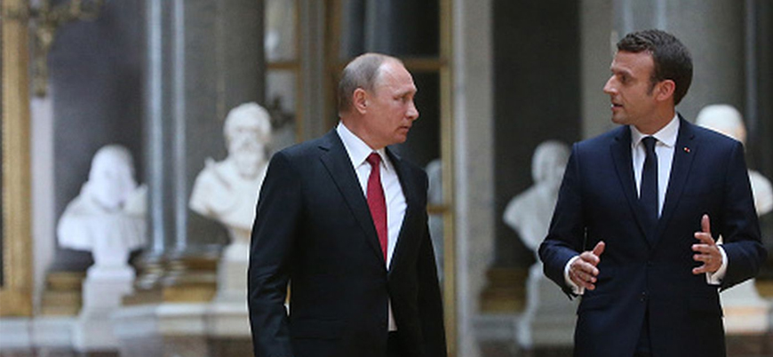 Macron Ukrayna konusunda temaslarını sürdürüyor