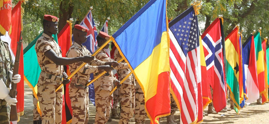 ABD'den Batı Afrika'da cihat yanlılarına karşı askeri tatbikat