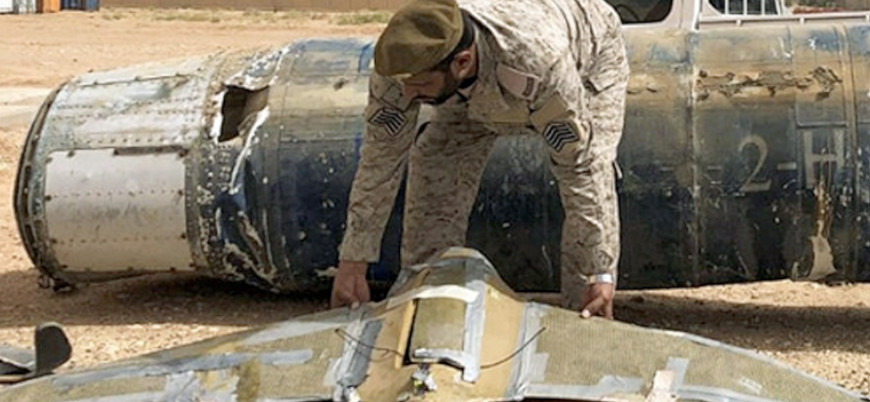 İran destekli Husilerden Suudi Arabistan'a drone saldırısı