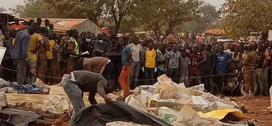 Burkina Faso'da altın madeni yakınında patlama: 60 ölü