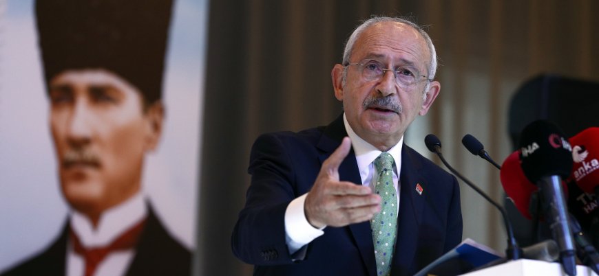 "Kılıçdaroğlu cumhurbaşkanı adayı olmayacak"