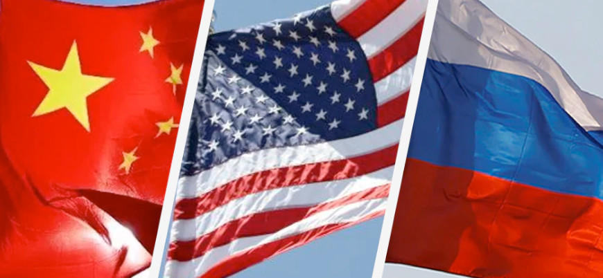Çin, Rusya'ya yönelik yaptırımlara karşı çıktı: "ABD panik yaratıyor"