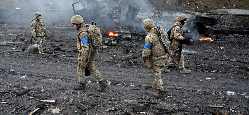 Rusya Ukrayna topraklarının beşte birini işgal etti