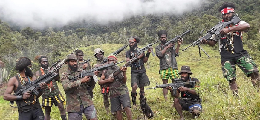 Endonezya'da Batı Papualı ayrılıkçılar teknikerlere saldırdı: 8 ölü