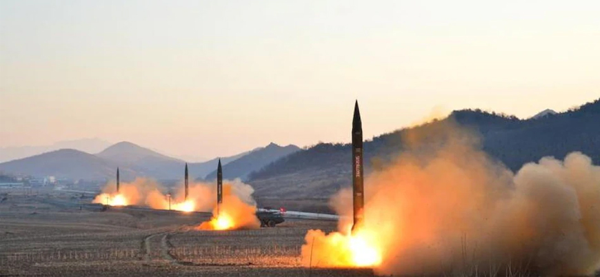Kuzey Kore'nin balistik füze denemeleri sürüyor