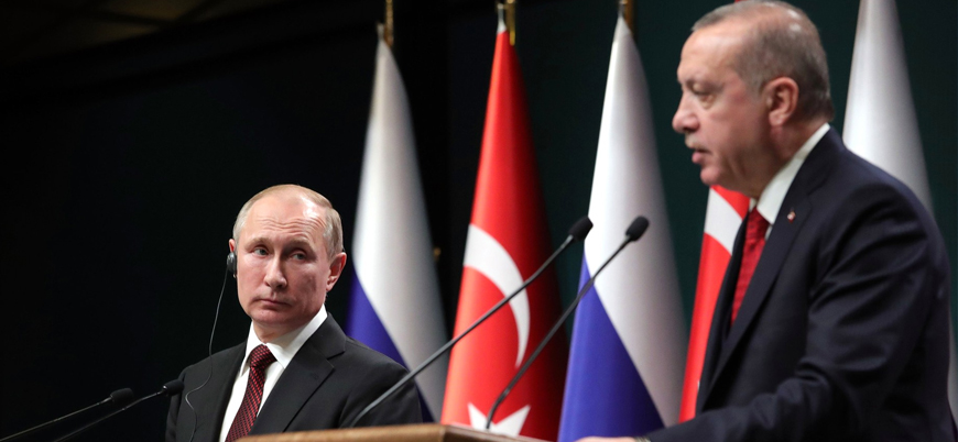 Cumhurbaşkanı Erdoğan Rus mevkidaşı Putin ile görüşecek