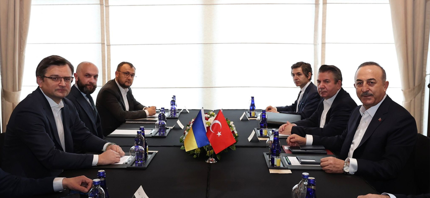 Rusya-Ukrayna görüşmeleri Antalya'da başladı
