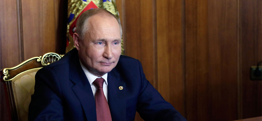 Putin: Batı silah yardımına devam ederse Ukrayna'yı daha fazla vuracağız