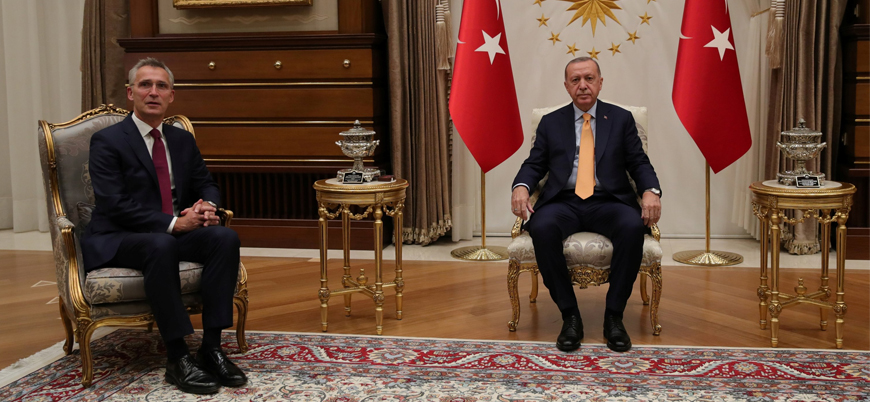 Erdoğan, NATO Genel Sekreteri Stoltenberg ile görüşecek