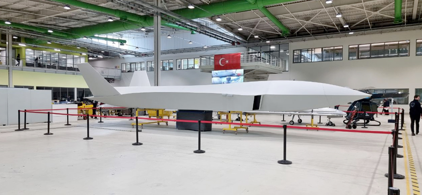 Bayraktar: İnsansız savaş uçağı üretim hattında