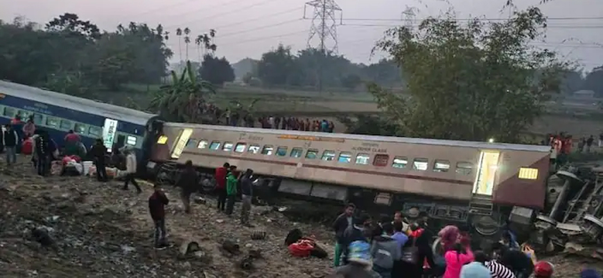 Kongo'da tren kazası: En az 60 ölü