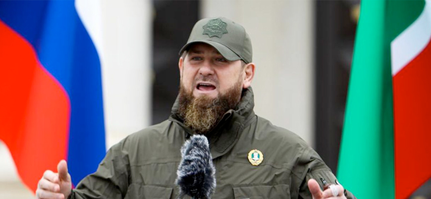 Çeçen lider Kadirov Ukrayna'da cephe hattında olduğunu açıkladı