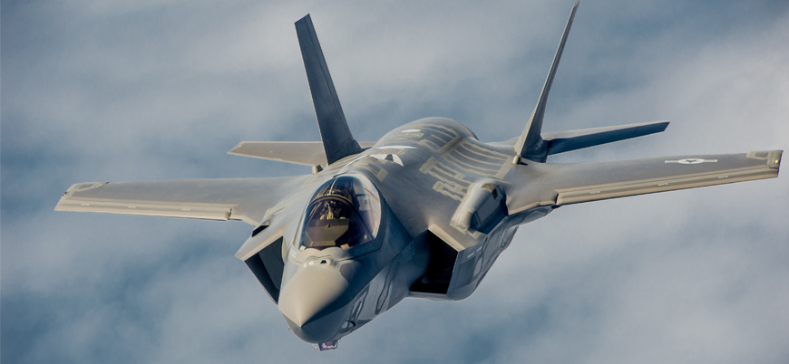 İsrail: F-35'leri uçuştan çektik