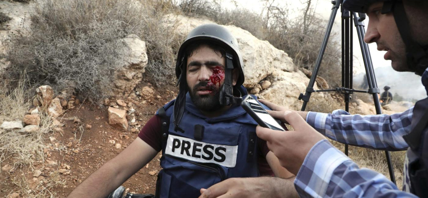 İsrail güçleri geçtiğimiz yıl 260 gazeteciye saldırdı