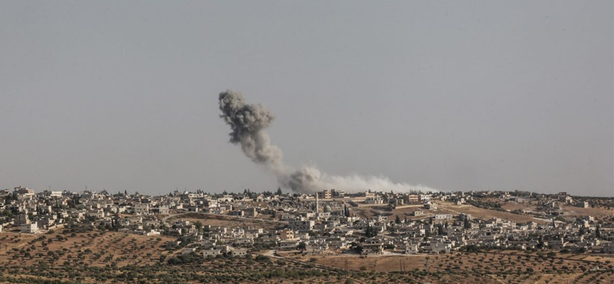 "Rusya İdlib'de Türk askeri noktasının çevresini uçakla bombaladı"