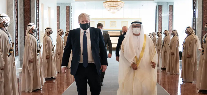İngiltere'den BAE ve Suudi Arabistan'a 'petrol' ziyareti