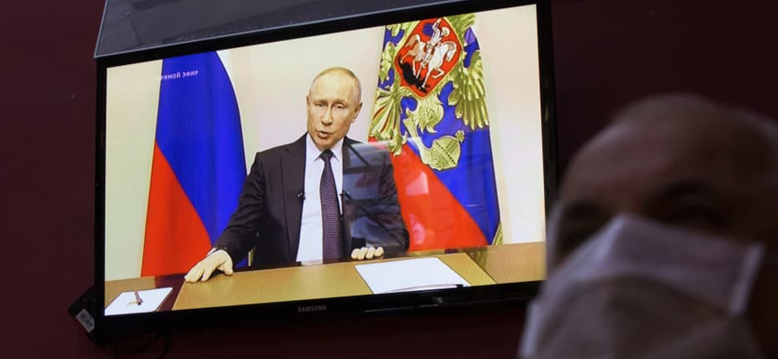 Putin'i 'ekran koruyucu' yapan polise soruşturma