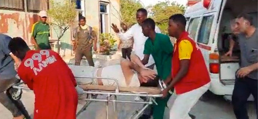 Somali'deki bombalı saldırıda 4 Türk vatandaşı yaralandı