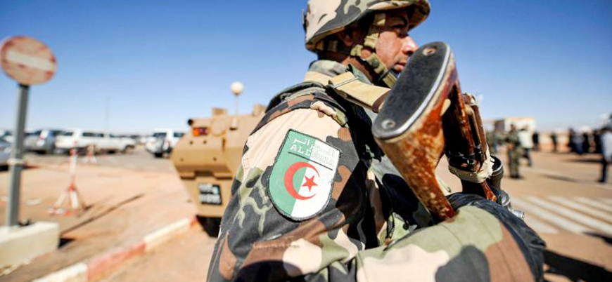 Mali sınırında Cezayir ordusuna saldırı: 3 asker öldü