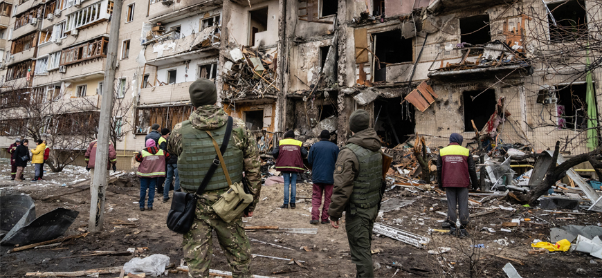"Rusya Ukrayna'da Suriye ve Çeçenya taktiğini uyguluyor"