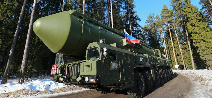 Putin'in ardından Medvedev'den nükleer silah açıklaması