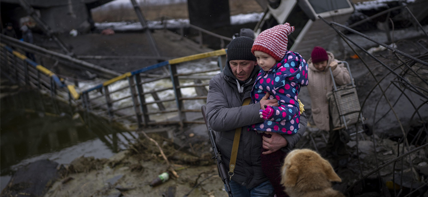 Ukrayna'dan kaçan sivillerin sayısı 3.6 milyonu aştı
