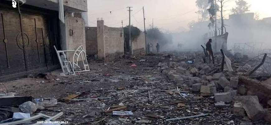 Suudi Arabistan Yemen'de sivilleri bombaladı: 8 ölü