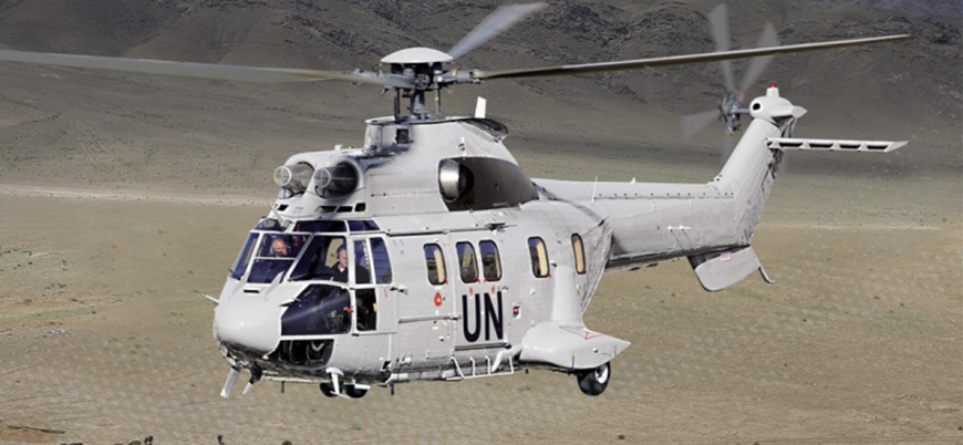 Demokratik Kongo'da düşen BM helikopterindeki 6 Pakistanlı öldü