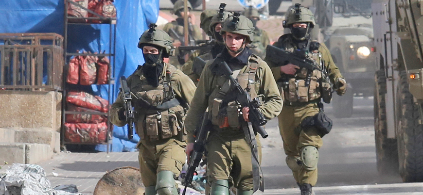 İsrail ordusu Filistin'de mülteci kampını bastı: 3 ölü, 15 yaralı