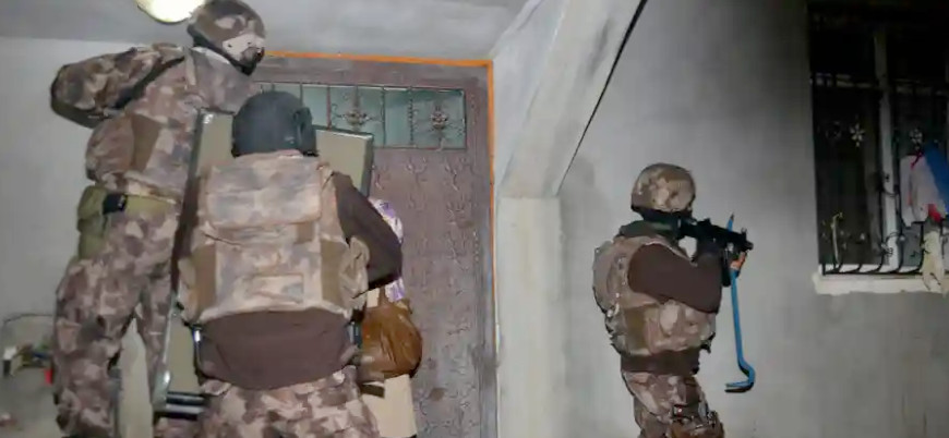 İstanbul'un 7 ilçesinde 'IŞİD' operasyonu