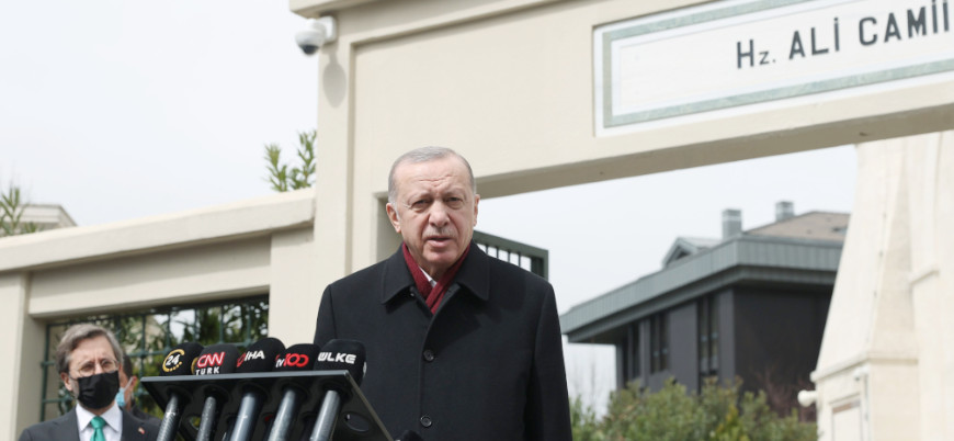 Erdoğan, Zelenskiy ve Putin'i masaya oturtma niyetinde