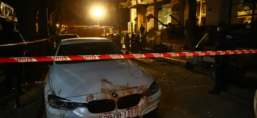 Azerbaycan'ın başkenti Bakü'de gece kulübünde patlama