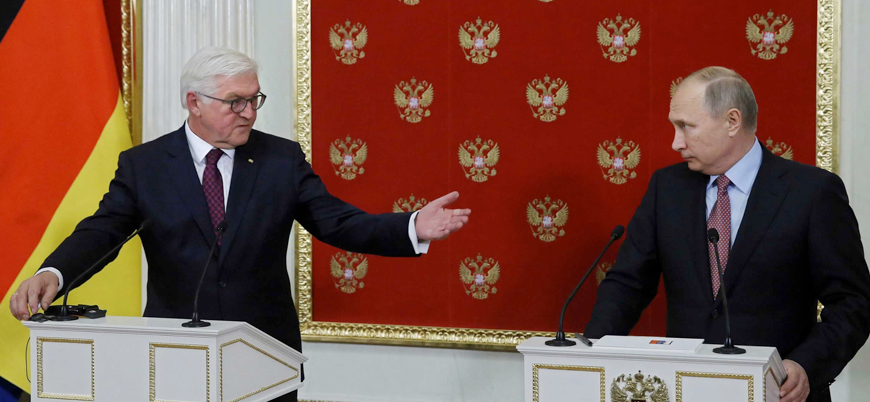 Almanya Cumhurbaşkanı Steinmeier 'Rusya ile ilişkiler' sebebiyle hedefte