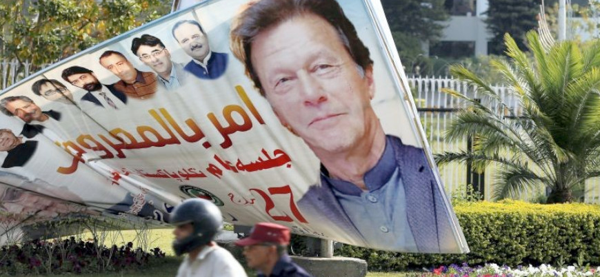 Meclisin feshedildiği Pakistan'da erken seçime gidiliyor