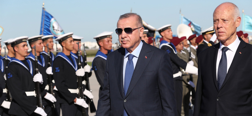 Türkiye ile Tunus arasında 'darbe' gerginliği