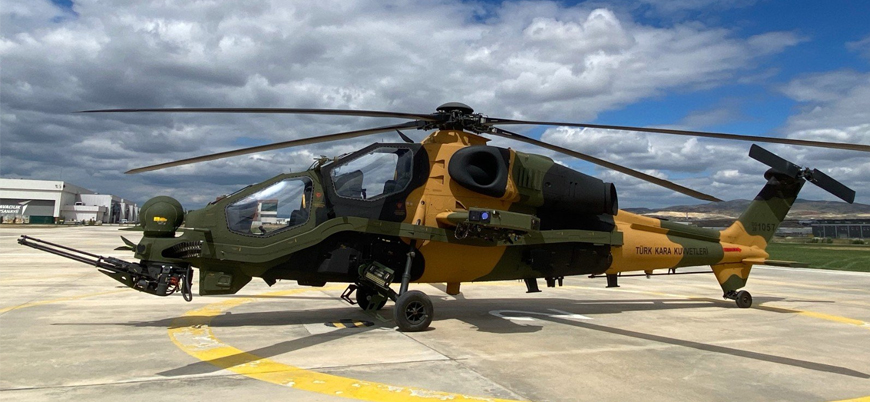 Türkiye 6 ATAK helikopterini Filipinler'e teslim etti