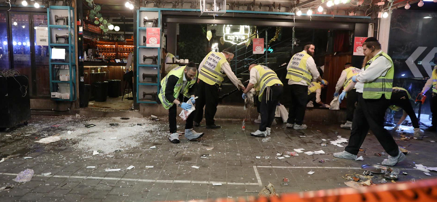 Tel Aviv saldırısını El Aksa Şehitleri Tugayı üstlendi
